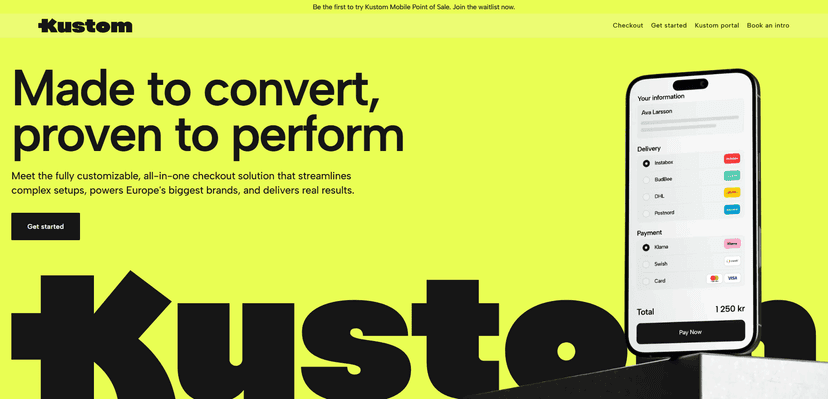 Kustom.co